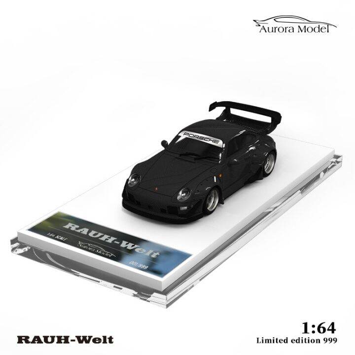 pre-order-aurora-model-1-64-rwb-993-all-carbon-limited999-diecast-model-car