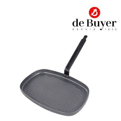 de Buyer 5540.38 Rectangular Grill Pan O 38cm/กระทะย่าง