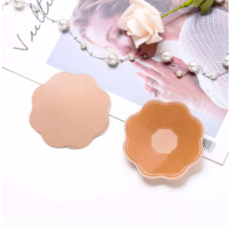 nipple covers for backless dresses DODOING 2 Pack Invisible Silicone Breast Pads Lift Up Boob Nipple Cover Tape Sticker Bra for Backless Dress with Nipple Covers