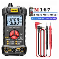 ZZOOI M167 Digital Mini Multimeter AC/DC Electrical Instruments Tester Auto Multimetro True Rms Transistor NCV Multimeter