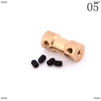 Kada ใหม่2/3/3.17/4/5mm Motor copper SHAFT coupling COUPLER CONNECTOR Sleeve ADAPTER