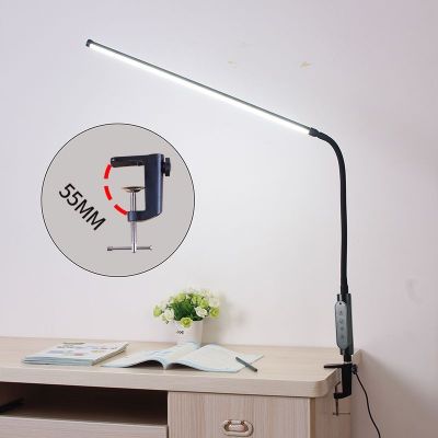 High-end 
 Beauty manicure LED clip light eyebrow tattoo embroidery beauty eyelashes bedside desk reading office eye protection clip-on desk lamp
