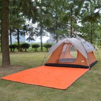 Waterproof Tent Floor Tarp Picnic Mat Ultralight Pocket Tent Footprints Beach Tarp Sack Camping Hiking Beach Mat Sleeping Pad Sleeping Pads