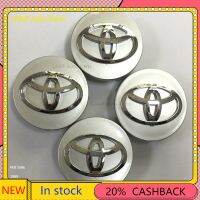 NEW 62mm fit Toyota Corolla Highlander Vios Reiz Yaris Camry AURION RAV4 Emblem Badge Sticker Wheel Hub Caps Centre Cover yang