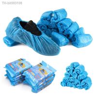 ▩♟✠ Anti Slip Disposable Shoe Covers Waterproof Overshoes Dustproof Reusable Boot Cover Dispense For Home Rainy Factory Protective