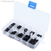 ✈ 200pcs hexagon socket headless screw stainless steel headless screw classification kit M3 headless fixing screw