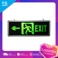 ป้ายไฟทางออก LED EXIT TOILLET Light ราคา 690.- แบบ 1 หน้า