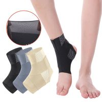 1 PC Ankle Support Sports Compression Elastic Ankle Support Brace Gym Running Foot Protection Bandage Tendon Pain Relief Strap