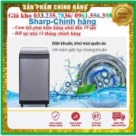 Máy Giặt Sharp Inverter 10.5Kg ES-X105HV-S thumbnail