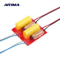 AIYIMA 2Pcs Pure Treble Speaker Audio Frequency Divider 40W Stage Home Car Tweeter Crossover Filters For 2-5 Inch