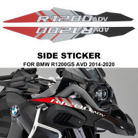 สติ๊กเกอร์อุปกรณ์มอเตอร์ไซค์สำหรับ BMW R 1200GS ADV R1200 GS ADV ด้านหน้าและด้านหลัง F Airing D Ecals R1200GS ADV โลโก้2014-2020