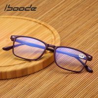 iboode TR90 Ultralight Frame Reading Glasses Anti Blue Ray Presbyopic Eyewglasses Men Women Presbyopia With Diopter 1.0 to 4.0