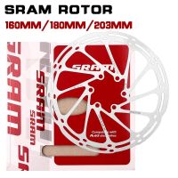 เบรคโรเตอร์จักรยาน Sram เป็นที่ต้องการเส้นกลาง160มม. 180มม. 203มม. ดิสก์เบรกไฮดรอลิคเบรคโรเตอร์ S พร้อมสลักเกลียว T25 6ชิ้นสำหรับจักรยานภูเขา MTB