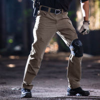 ReFire Gear M3 Waterproof Tactical Military Pants Men SWAT Special Army Combat Cargo Pants Multi Pocket Rip-stop Cotton Trousers