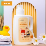 Nước xả vải sơ sinh hữu cơ K-mom can 1700ml KM13162