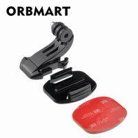 Orbmart J-hook buckle flat mount with 3M sticker, for GoPro Hero 43 32 sports action camera