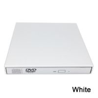 【Quality】 Professional ภายนอก USB 2.0 DVD Drive CD RW Writer Burner Reader Player สำหรับ PC แล็ปท็อปสำหรับ Dropshipping โปรโมชั่น