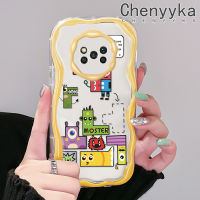 เคส Chenyyyka สำหรับ Xiaomi Poco X3 NFC Poco X3 Pro Poco X3 GT Poco X4 NFC X4 GT เคส F4 M3การ์ตูนน่ารัก Tetris รูปแบบอัพเกรดวัสดุเนื้อครีมขอบคลื่นนุ่มเคสมือถือกันกระแทกแบบใสปลอกโปร่งใสลายกล้องถ่ายรูปฝาครอบป้องกัน"