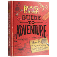 The Boxcar Children Guide to Adventure English chapter Bridge book American classic Childrens books English Version Original inspirational story book