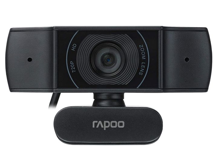 rapoo-c200-web-camera-full-hd-720p-กล้องเว็บแคม-ของแท้-ประกันศูนย์-1ปี