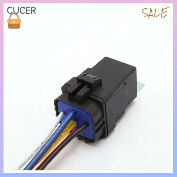 CBT SPDT 14 Bosch Style With Harness For Automotive 12V Relay DC 12