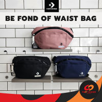 (แท้100%) Converse Be Fond of Waist Bag กระเป๋าคาดอก คาดเอว กระเป๋าคอนเวิร์ส