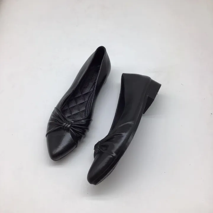 black shoes for ladies Lazada PH