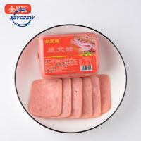 【Huadong Store】三文治火腿肠 400g午餐肉火腿切片大块肉三明治香肠 ไส้กรอกแฮม 400ก