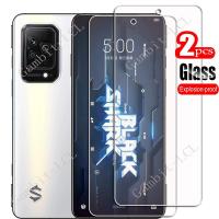 For Xiaomi Black Shark 5 Pro Tempered Glass Protective On BlackShark5 5Pro RS 6.67Inch Screen Protector SmartPhone Cover Film Drills Drivers