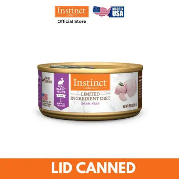 Instinct lid cat outlet food