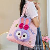 Sanrio Kuromi Lotso strawberry bear Stellalou Cute student handbag shoulder bag fashion large capacity personality