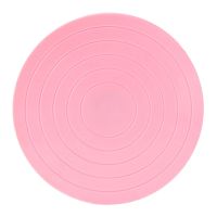 【hot】✽▫  Decorating Fondant Revolving Turntable Round Plate Nonslip Bottom Baking Rotating Platform Sugarcraft