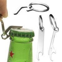 6 Styles Beer Bottle Opener Keychain Can Camping Survival