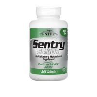 (((พร้อมส่ง))) Sentry Senior, Multivitamin &amp; Mineral Supplement, Adults 50+, 265 เม็ด (21st Century) .