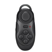 Mini Bluetooth Gamepad Wireless 3.0 VR Controller Remote Pad Gamepad Rechargeable VR Vidoe Game Selfie Flip Camera Remote Controls