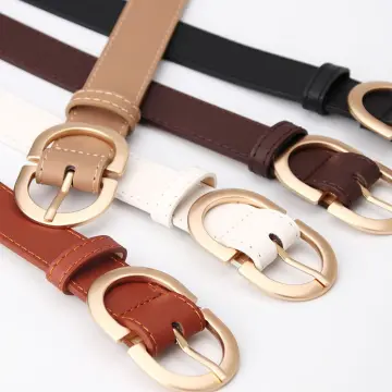 Plus Size Belt [Extra Long 140cm] XXL Trendy Simple Circle Buckle