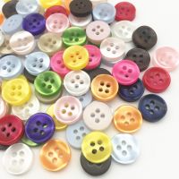 20211000pcs 12.5mm Mixed Pearls Clothing Bowl Button 4-Holes Flatback Shiny Buttons DIY Sewing Scrapbooking Accessories