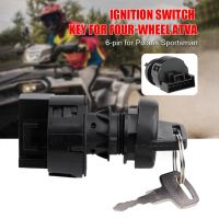 Ignition Switch Key Replacement Parts for Polaris Sportsman 325 400 450 500 550 570 700 800 900