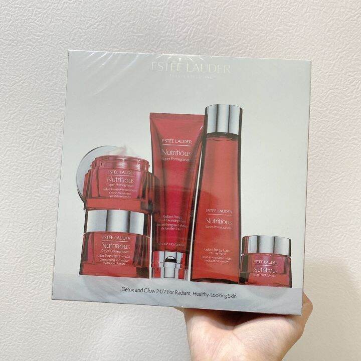 Estee Lauder Red Pomegranate Value Set of Five Lazada PH
