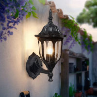 Wall Lamp Outdoor Garden light Retro Vintage Landscape Lighting Waterproof Courtyard Decor 220V Porch Street Lights On The Wall