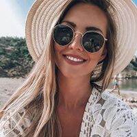 MADELINY Retro Round Steampunk Sunglasses Women Vintage Brand Design Sun Glasses 2022 New Female Driving Eyeglasses UV400 MA122