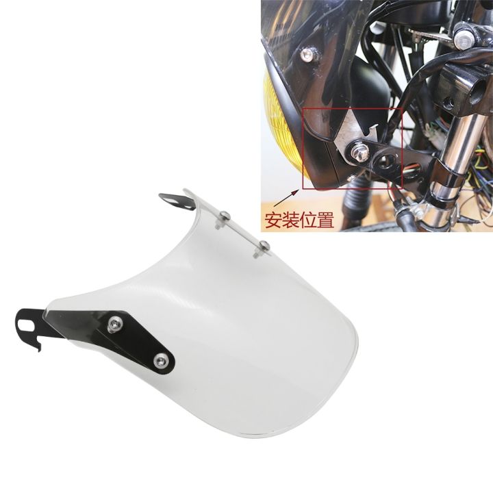 black-5-7-inch-motorcycle-retro-cafe-racer-headlight-windshield-instrument-visor-fit-for-honda-yamaha-xjr-1300-suzuki-gsx-1400