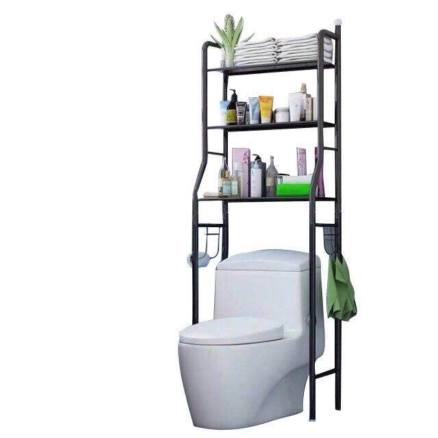 Organizer Bathroom Over Toilet Storage Rack Floor Toilet Bathroom