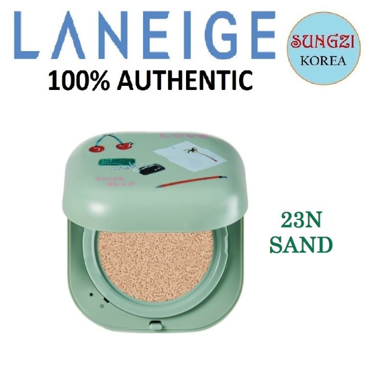 Laneige Neo Cushion_Matte in 23N (Sand)