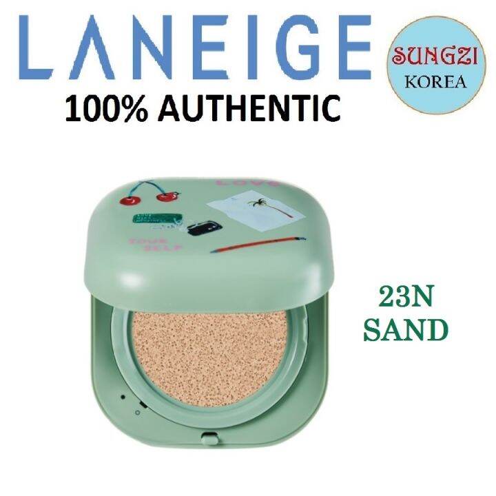 Laneige Neo Cushion_Matte in 23N (Sand)