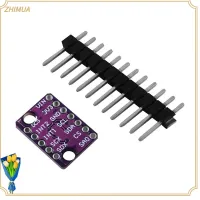 ZHIMUA 3PCS เล็กๆน้อยๆ 6DOF โมดูลเซ็นเซอร์6แกน IIC I2C 3-5V โมดูล GY-BMI160 ส่วนประกอบอิเล็กทรอนิกส์อิเล็กทรอนิกส์ บอร์ดพัฒนาเซ็นเซอร์ Arduino สำหรับเด็ก