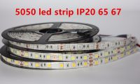 LED Strip 5050 DC12V 60LEDs/m 5m/lot Flexible LED Light RGB 5050 LED Strip IP20 65 67 Waterproof and non waterproof