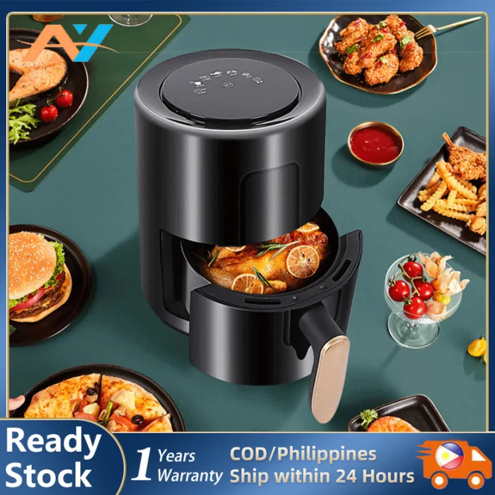 Air Fryer 2.5L 1000W Electric Deep Fryer Air Fryer Digital Timer