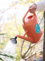 [Durable and practical] Household watering can thickened large watering pot plastic watering pot long spout shower pot gardening tools watering can