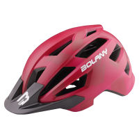 BOLANY Bike Helmet Integrally-Molded Cycling Hat MTB Bike 280g Safe Breathable Road Bicycle Accessories Sports Men Women